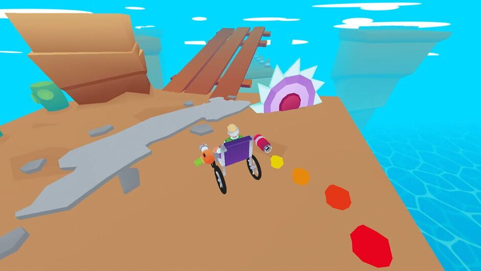 Run! Grandpa! Run! Screenshot