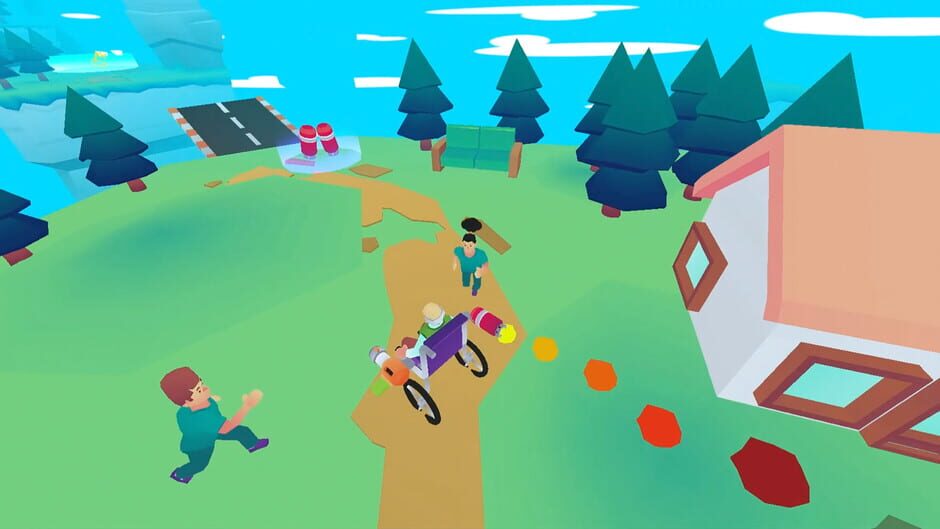 Run! Grandpa! Run! Screenshot