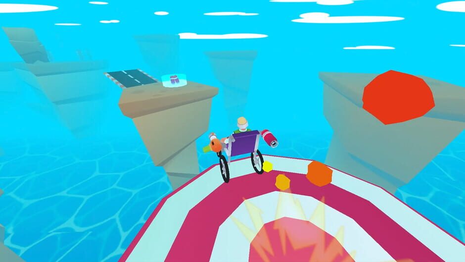 Run! Grandpa! Run! Screenshot