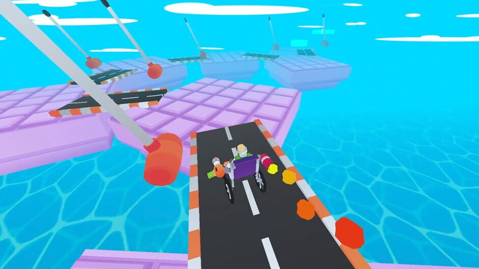 Run! Grandpa! Run! Screenshot