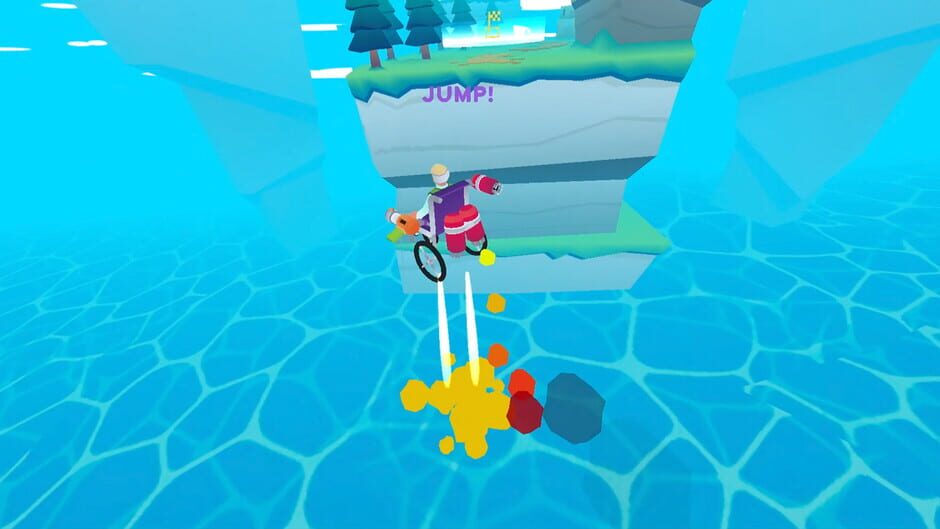 Run! Grandpa! Run! Screenshot