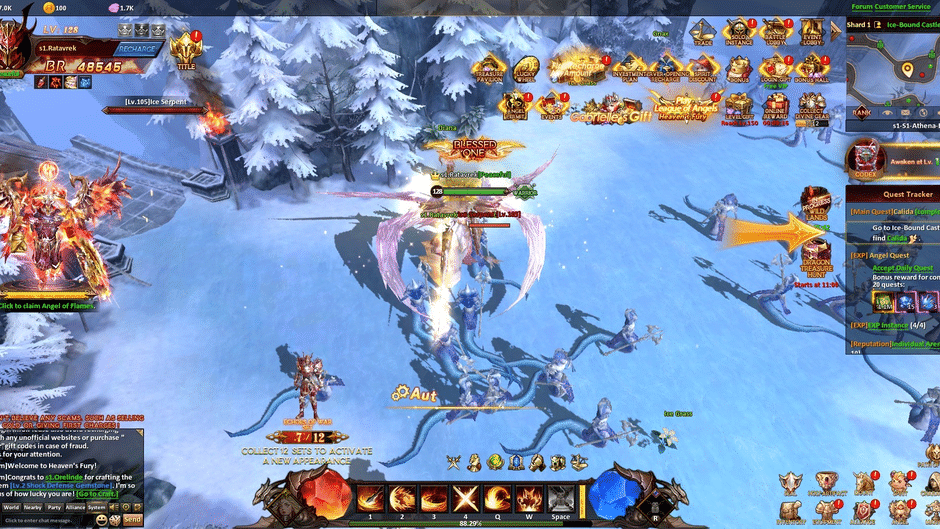 League of Angels: Heaven's Fury Screenshot