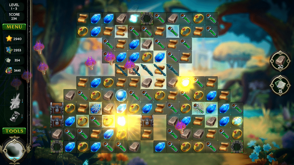 Academy of Magic: Lair of the Beast Screenshot