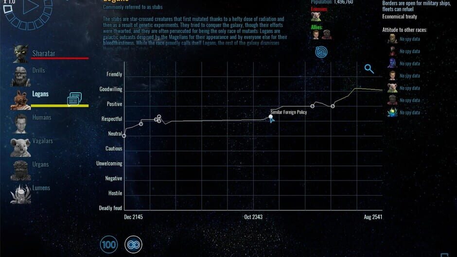 Polaris Sector: Lumens Screenshot