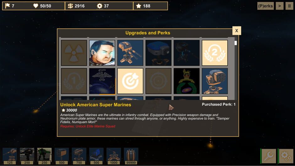 Seditionis: Tower Defense Screenshot