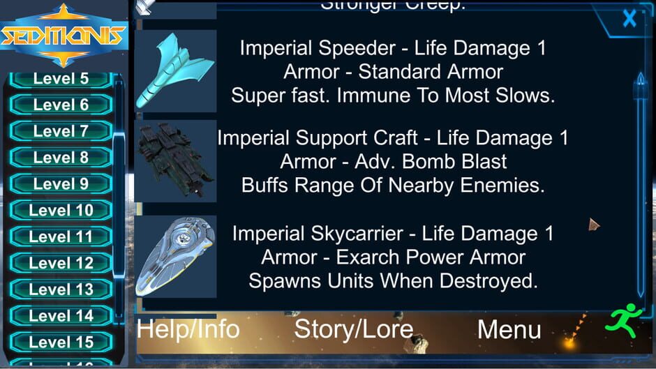 Seditionis: Tower Defense Screenshot