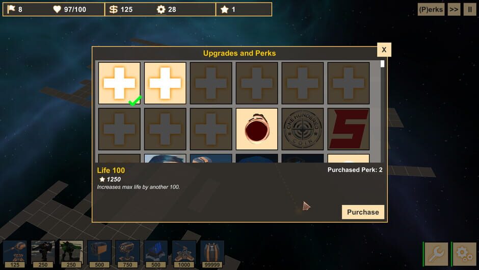 Seditionis: Tower Defense Screenshot