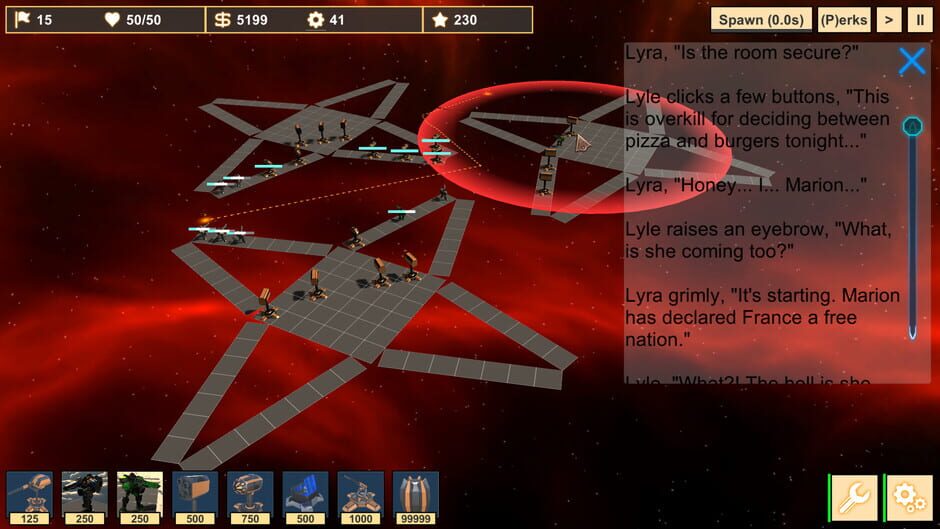 Seditionis: Tower Defense Screenshot