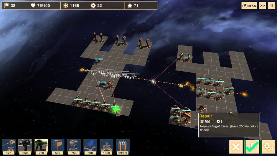 Seditionis: Tower Defense Screenshot