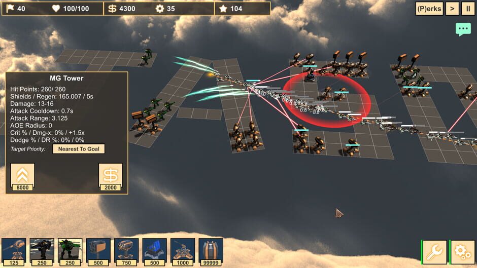 Seditionis: Tower Defense Screenshot