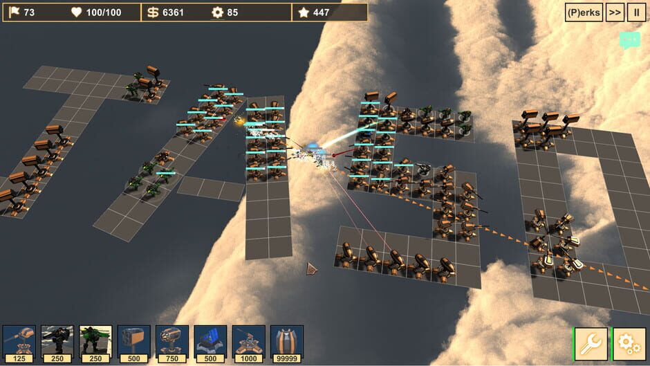 Seditionis: Tower Defense Screenshot