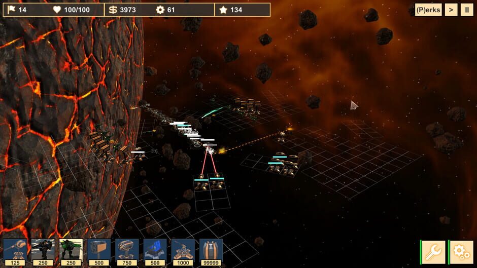 Seditionis: Tower Defense Screenshot