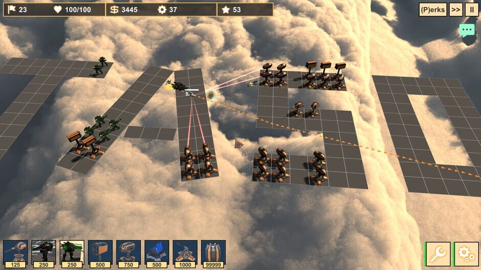 Seditionis: Tower Defense Screenshot
