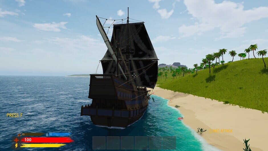 Lost Islands Screenshot