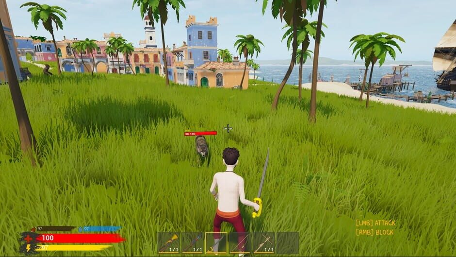 Lost Islands Screenshot