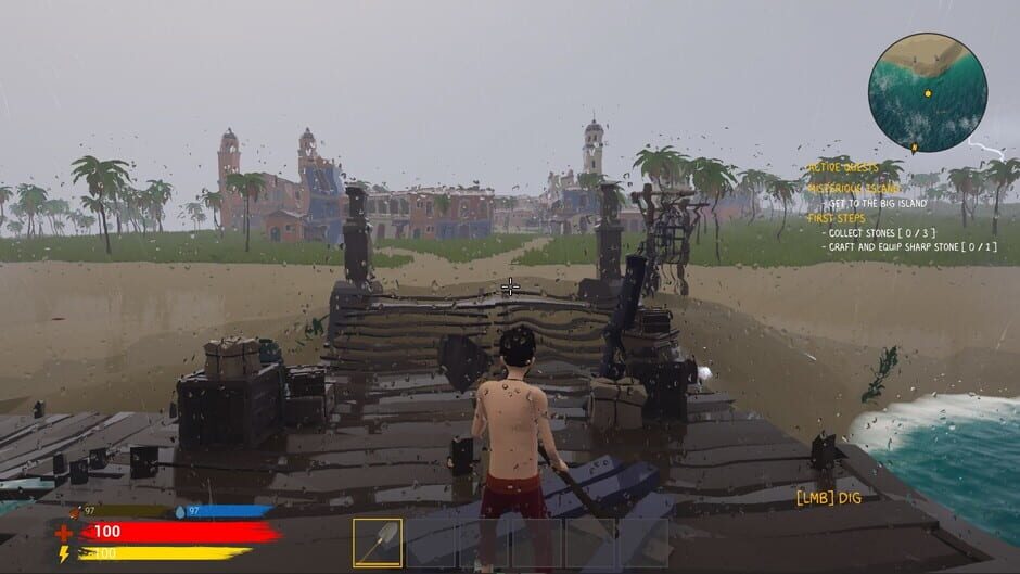 Lost Islands Screenshot