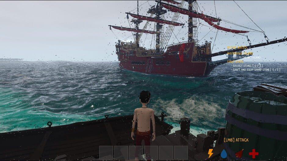 Lost Islands Screenshot