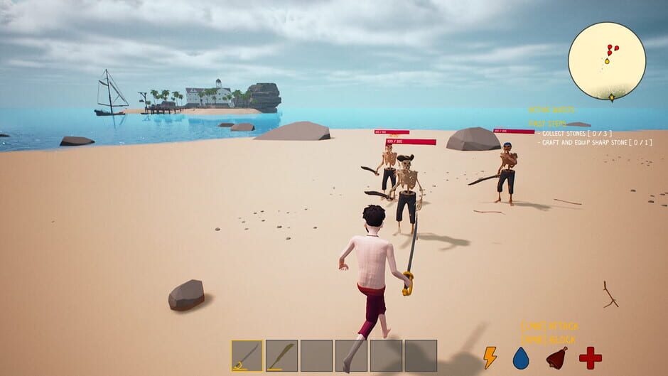 Lost Islands Screenshot