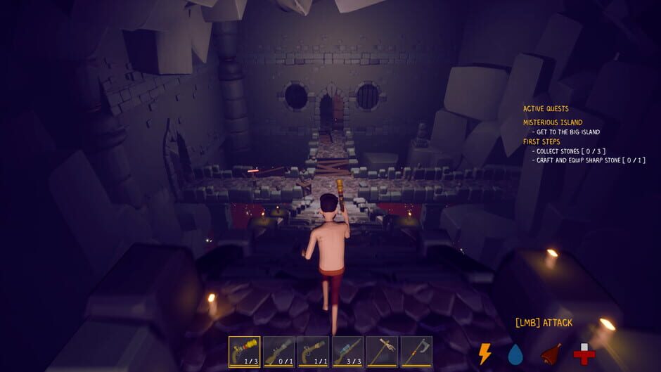 Lost Islands Screenshot