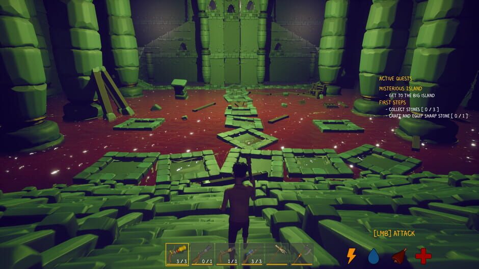 Lost Islands Screenshot