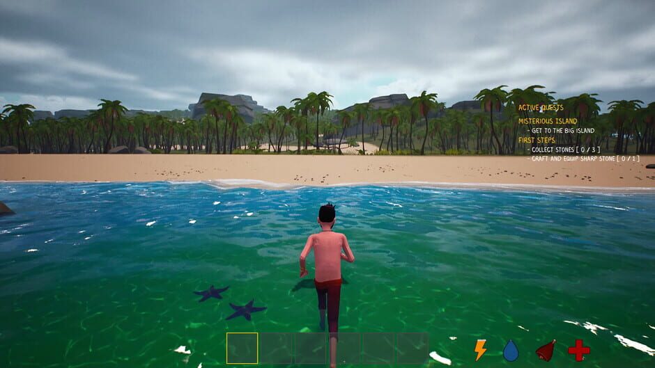 Lost Islands Screenshot