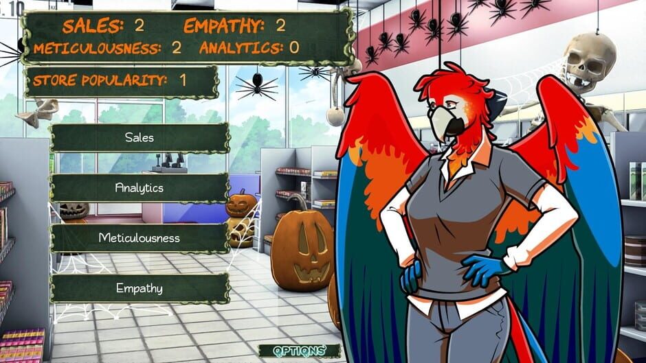 Furries & Scalies: Super Scary Halloween Spooky Times Part II Screenshot