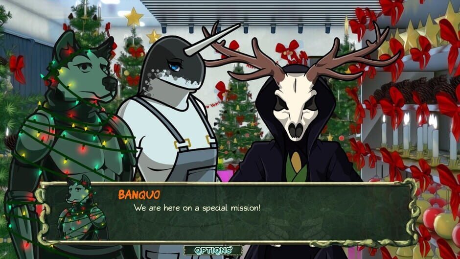 Furries & Scalies: Super Scary Halloween Spooky Times Part II Screenshot