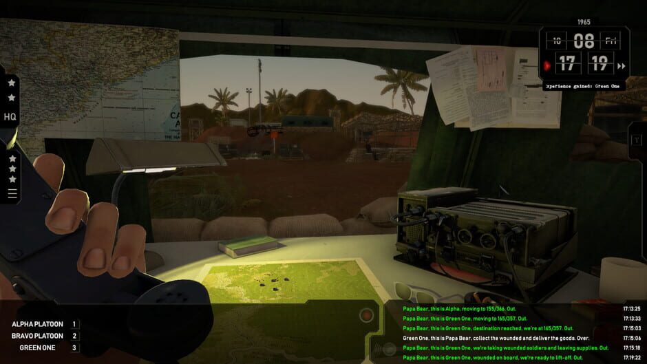 Radio Commander: Squad Management Screenshot