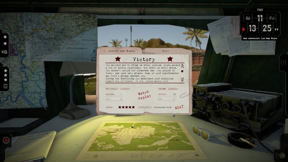 Radio Commander: Squad Management Screenshot