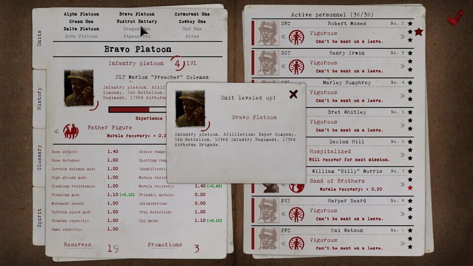 Radio Commander: Squad Management Screenshot