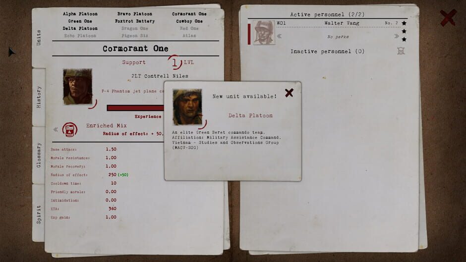 Radio Commander: Squad Management Screenshot