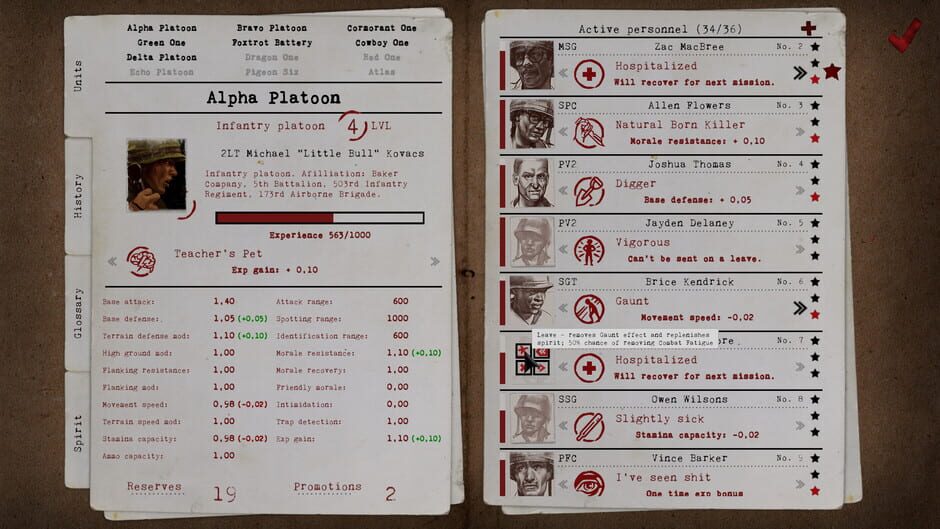 Radio Commander: Squad Management Screenshot