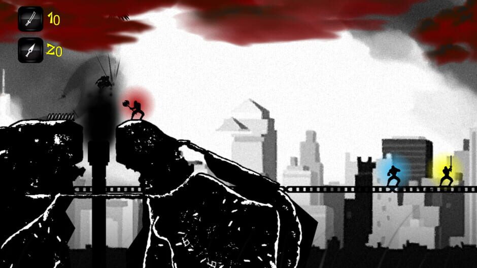 Shadow Ninja: Apocalypse - Endless Runner screenshot