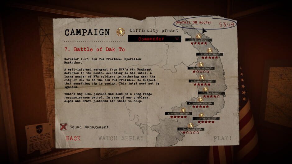 Radio Commander: Squad Management Screenshot