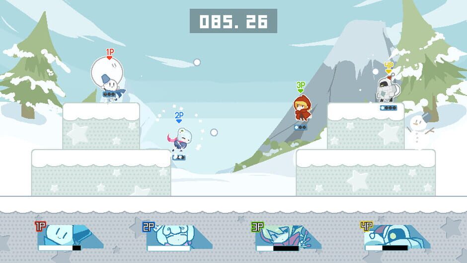 SnowFighters screenshot