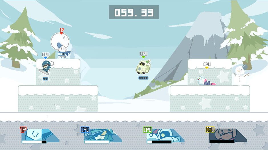 SnowFighters screenshot