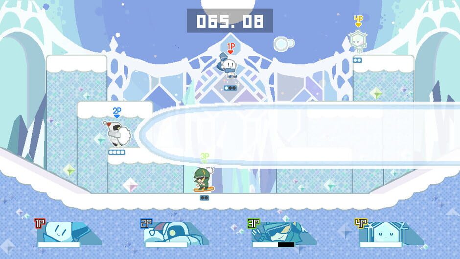 SnowFighters screenshot