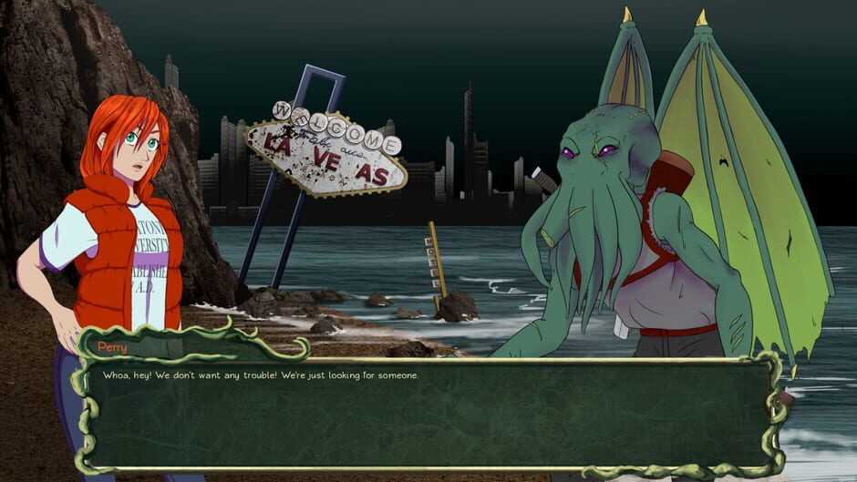 สกรีนช็อตจาก Super Army of Tentacles 3: The Search for Army of Tentacles 2 - XPack II: Call of Koithulhu (รูปที่ 2)