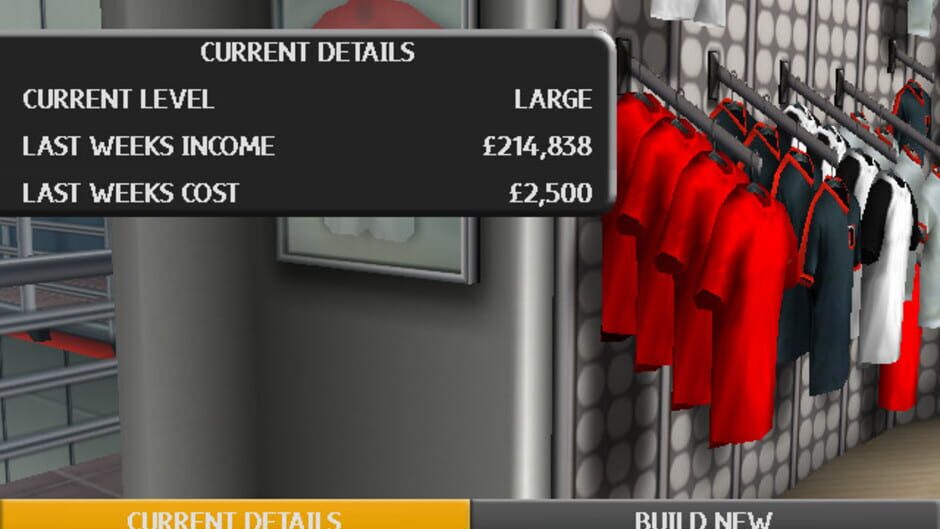 Premier Manager 02/03 Screenshot