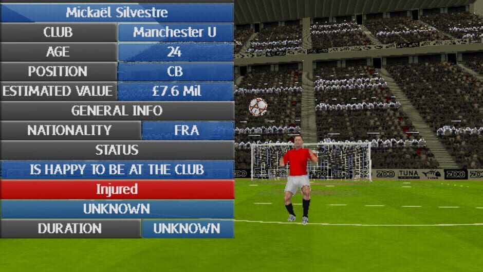 Premier Manager 02/03 Screenshot