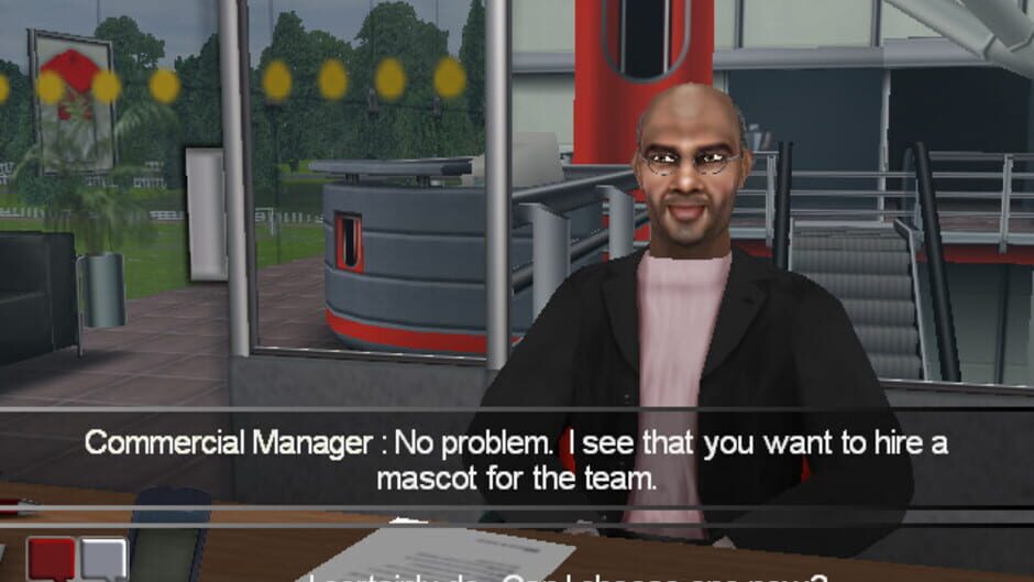 Premier Manager 02/03 Screenshot