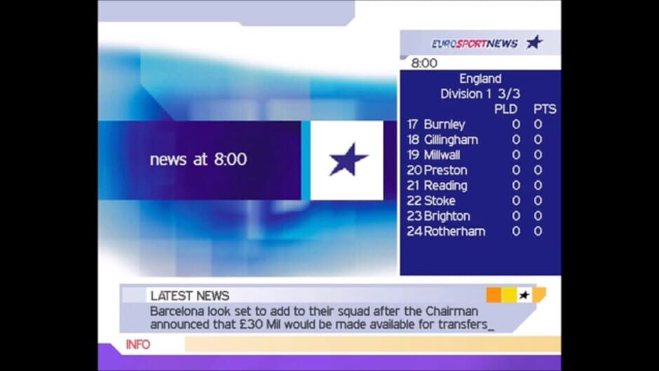 Premier Manager 02/03 Screenshot