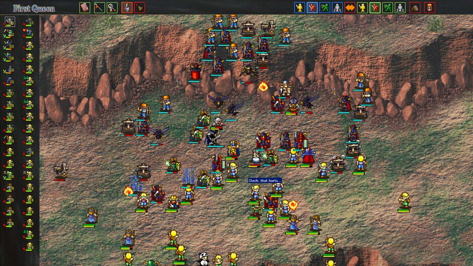 FirstQueen1 Next Screenshot