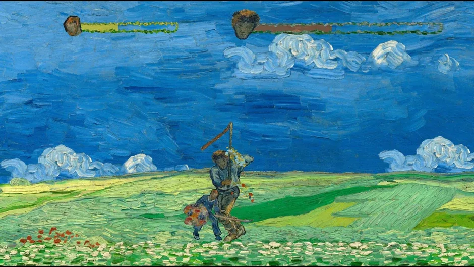 Capture d'écran de l'article