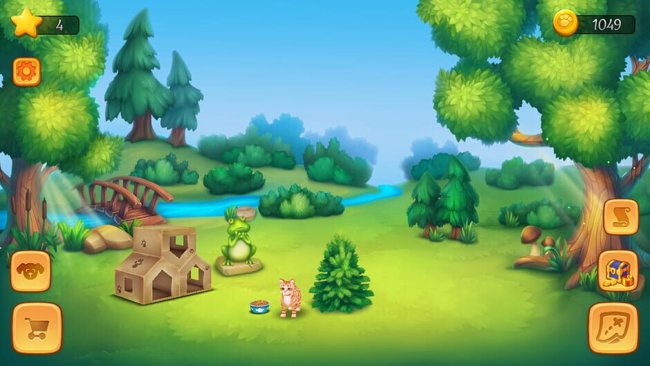 สกรีนช็อตจาก World of Pets (รูปที่ 2)