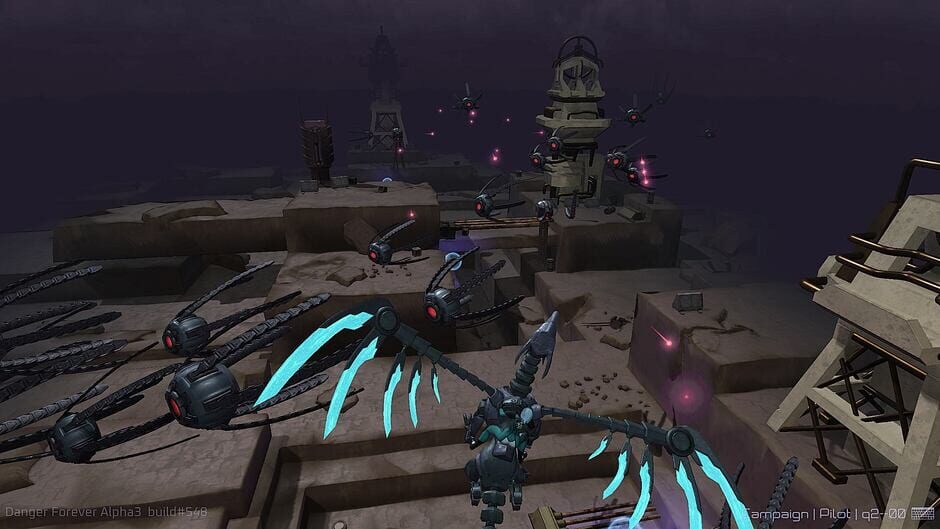 Danger Forever Screenshot