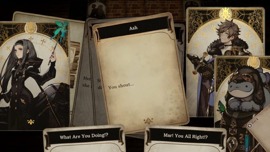 Voice of Cards: The Isle Dragon Roars Screenshot