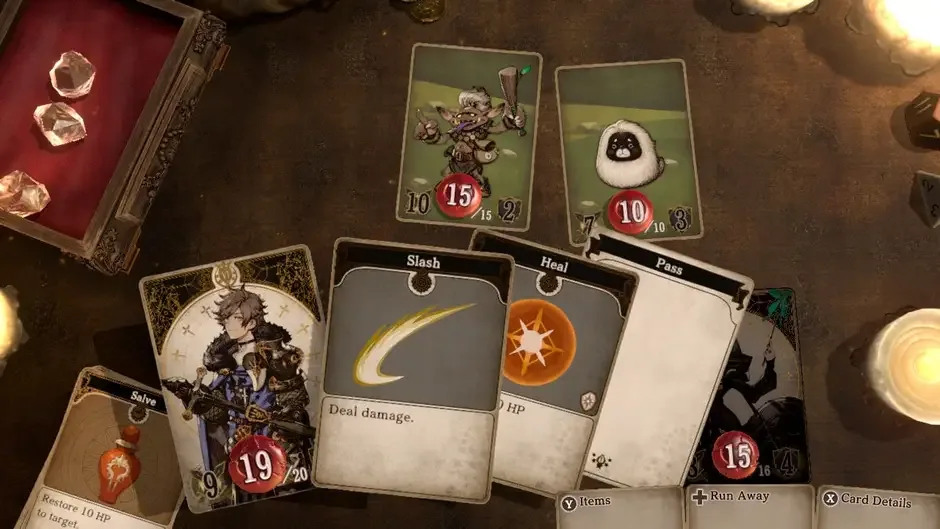 Voice of Cards: The Isle Dragon Roars, captura de tela 3