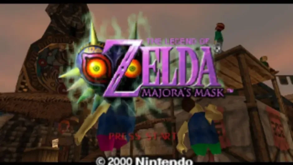 Majora's Mask Redux