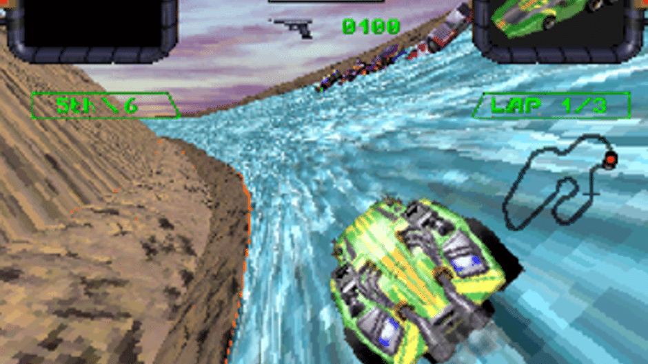 Crash 'n Burn Screenshot